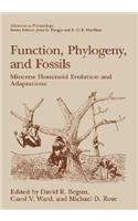 Function, Phylogeny, and Fossils