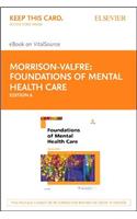 Foundations of Mental Health Care - Elsevier eBook on Vitalsource (Retail Access Card)