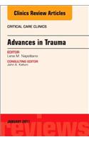 Advances in Trauma, an Issue of Critical Care Clinics