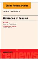 Advances in Trauma, An Issue of Critical Care Clinics