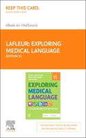 Exploring Medical Language Elsevier eBook on Vitalsource (Retail Access Card): A Student-Directed Approach
