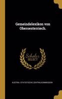 Gemeindelexikon von Oberoesterriech.