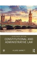 Constitutional and Administrative Law