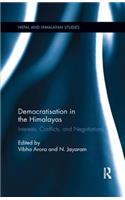 Democratisation in the Himalayas