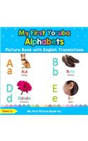 My First Yoruba Alphabets Picture Book with English Translations