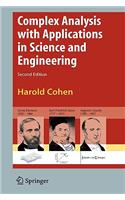 Complex Analysis with Applications in Science and Engineering