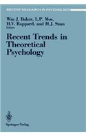 Recent Trends in Theoretical Psychology