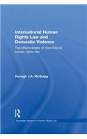 International Human Rights Law and Domestic Violence