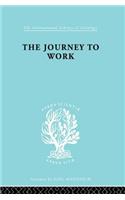 The Journey to Work: Its Significance for Industrial and Community Life(International Library of Sociology)