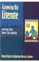 Growing up Literate