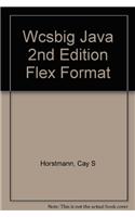 Wcsbig Java 2nd Edition Flex Format