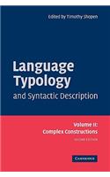 Language Typology and Syntactic Description