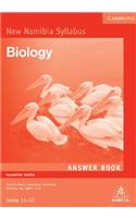 NSSC Biology Student's Answer Book