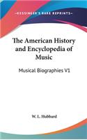 American History and Encyclopedia of Music