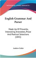 English Grammar And Parser