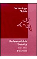 Technical Guide for Brase/Brase S Understandable Statistics, 7th