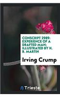 CONSCRIPT 2989: EXPERIENCE OF A DRAFTED
