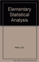 Elementary Statistical Analysis