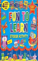 Fun to Learn Sticker Activity Unknown Binding â€“ 1 July 2017