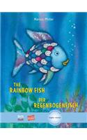 The Rainbow Fish/Bi: Libri - Eng/German