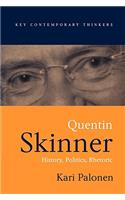 Quentin Skinner: History, Politics, Rhetoric(Key Contemporary Thinkers)