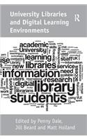 University Libraries and Digital Learning Environments