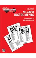 All About Instruments: Crosswords