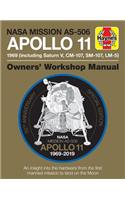 NASA Mission As-506 Apollo 11 1969 (Including Saturn V, CM-107, Sm-107, LM-5)