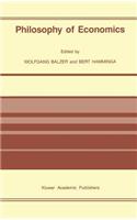 Philosophy of Economics