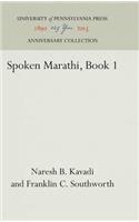 Spoken Marathi, Book 1