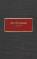 Andros Papers, 1674-1676
