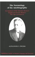 The Narratology of the Autobiography