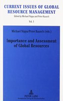 Importance and Assessment of Global Resources