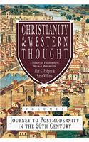 Christianity and Western Thought