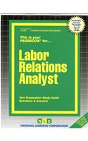 Labor Relations Analyst: Passbooks Study Guide