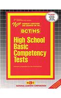 High School Basic Competency Tests (Bct/Hs)