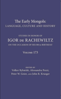 Early Mongols Language, Culture and History