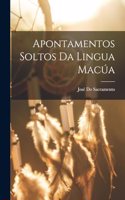 Apontamentos Soltos Da Lingua Macúa