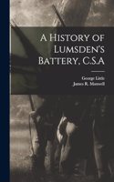 History of Lumsden's Battery, C.S.A