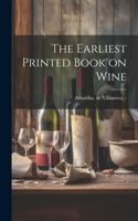 Earliest Printed Book on Wine