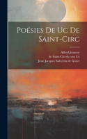 Poésies De Uc De Saint-circ