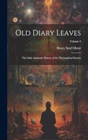 Old Diary Leaves