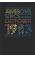 Awesome Since October 1983