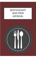 Food and Restaurant Journal