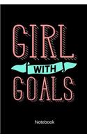 Girl with Goals Notebook