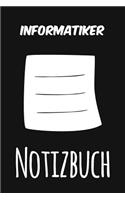 Informatiker Notizbuch