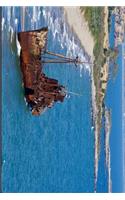 Abandoned Rusted Boat in Greece Journal: Take Notes, Write Down Memories in this 150 Page Lined Journal