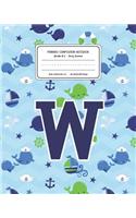 Primary Composition Notebook Grades K-2 Story Journal W