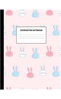 Composition Notebook: Wide Ruled Paper Notebook Journal - Blank Lined Workbook for Teens Kids Students Girls for Home School College for Writing Notes