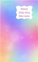 Diary July 2019 Dec 2020